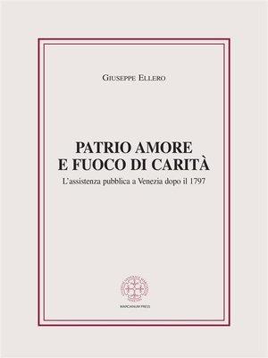 cover image of Patrio amore e fuoco di carità